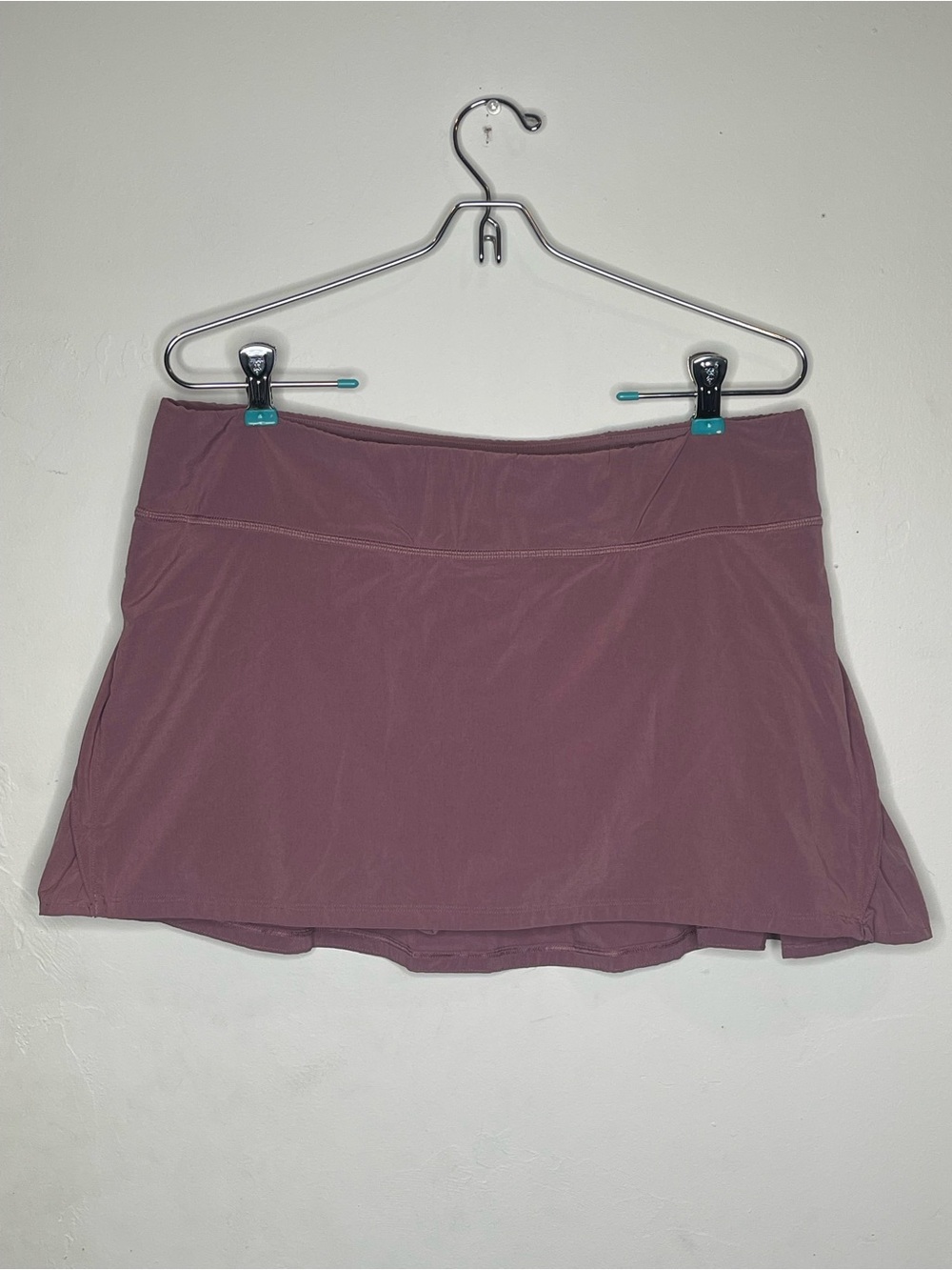 Lululemon Dusty Mauve Pleated Running Tennis Skirt Size 8